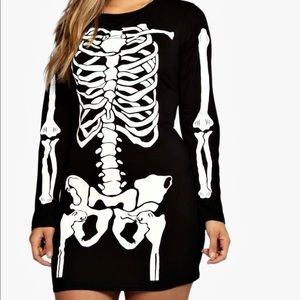 Skeleton dress